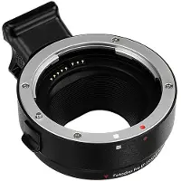 Fotodiox Pro Adattatore automatico per obiettivi - Canon EOS (EF / EF-S) a Canon EOS M (attacco EF-M) (EOS-EOSM-Pro-Auto)