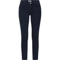 Rich & royal Midi - Black Satin - Jean Denim Black Taglia: W25L32 | Pantaloni skinny Outlet | Donna | Nero