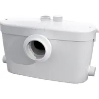 Sanibroyeur SaniAccess 3 Piccolo impianto di sollevamento per WC, lavabo, bidet e doccia, 1 pz.