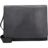 Leonhard heyden Dakota Borsa a tracolla Vera Pelle 38 cm marrone