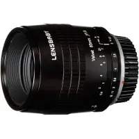 Lensbaby Velvet 85 nero Nikon Z