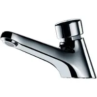 Delabie Stand valvola di chiusura automatica TEMPOSTOP G1/2B 7 sec, dado di bloccaggio