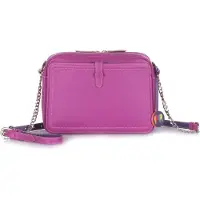 Mywalit Borsa a tracolla Vera Pelle 23 cm viola