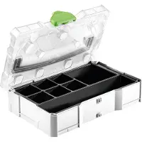 Festool T-LOC SYS MINI 1 TL TRA UNI MINI Systainer Box 265 x 171 x 71 mm (203821)