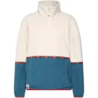 Iriedaily Women's Holina Fleece Troyer Pullover in pile Donna (M, beige)