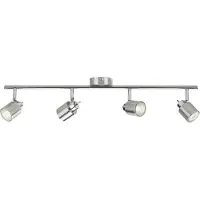 Philips Striscia Led Gu10 Meranti 4 Elementi