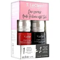 T.LeClerc High Shine Gel Effect Set 2 pezzi — Smalto gel