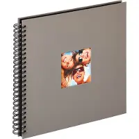 Walther design Divertente Album Fotografico A Spirale Da 50 Pagine 30x30 Cm