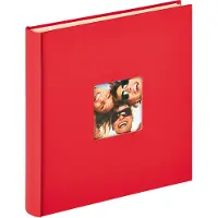 Walther design Divertente Album Fotografico Autoadesivo Da 50 Pagine 33x33.5 Cm