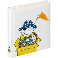 Walther design Album Scuola Materna Pirata 28x30.5 50 Pagine