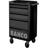 Bahco Carrello Portaoggetti E72 Da 26´´ Con Cinque Cassetti 693 Mmx510 Mmx955 Mm