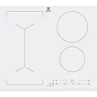 Electrolux Piano A Induzione Liv63431bw 59 Cm 4 Fuochi