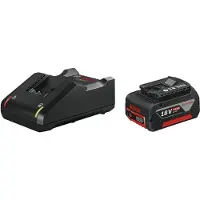 Bosch Professional GBA 18V 4.0Ah battery set + GAL 18V-40 charger