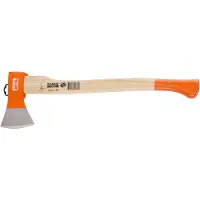 Bahco Ascia Da Tomba Con Manico Curvo In Frassino 1.5kg 600 Mm