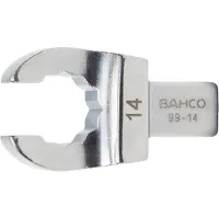 Bahco Chiave A Bussola Aperta 9x12 Mm 22