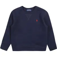 Ralph Lauren Felpe LONG SLEEVE CREWNECK SWEATSHIRT ragazza - Marine - 14 / 16 anni