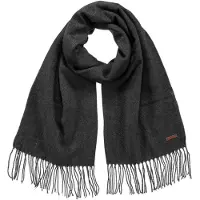 Barts Soho Scarf Sciarpa Uomo (One Size, grigio)