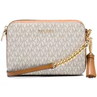 Michael Kors Medium Camera Bag Vanilla Taglia: OS | Borse a tracolla Outlet | Donna | Bianco