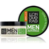 Llongueras Men Advanced Shine Wax Hair 85 ml — Cera per capelli