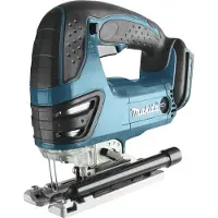 Makita DJV 180 ZJ Seghetto alternativo a batteria 18V + Valigetta Makpac - senza batterie, senza caricabatterie