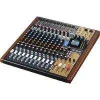 Tascam Mixer Audio Model 16 16 Channels 20 30000hz