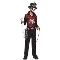 MOM Costume Da Maestro Voodoo Per Bambini