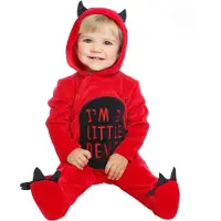 Viving Costumes Costume Da Piccolo Diavolo Cotone