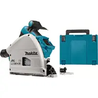Makita DSP600ZJ - Sega per taglio a tuffo - senza batteria - 18 V