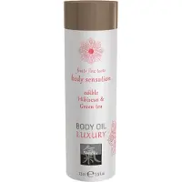 Hot Olio Per Il Corpo Commestibile Di Lusso All´ibisco E Al Tè 75ml