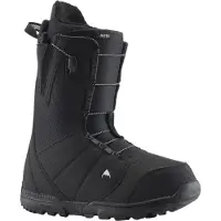 Burton - Scarponi da snowboard - Moto Black per Uomo - Taglia 43,5 - Nero