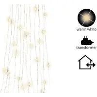 Lumineo Micro LED barra di prolunga per esterni 2 m-640L bianco caldo