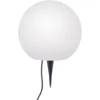 TRIO Lampada a sfera LED per giardino Alimentazione elettrica Ø40cm Controllo intelligente dell'illuminazione WIZ Sfere decorative