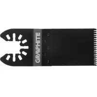 Graphite Lama per legno multitool 34 mm attacco universale, lama hcs, affilatura speciale a 3 denti, qualità migliorata