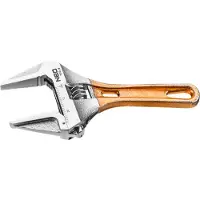 Neo Tools Chiave regolabile corta 118 mm, gamma 0-28 mm