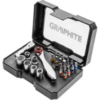 Graphite Set di punte in GRAFITE, 26 pezzi.