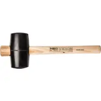 Neo Tools mazzuolo in gomma 680gr, usa hickory gomma naturale