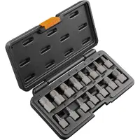 Neo Tools Estrattori di viti per viti rotte, set di 15 pezzi.