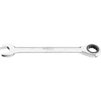 Neo Tools Chiave ad anello a cricchetto, 27 mm
