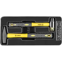 GRUPA TOPEX topex 79r517 set di martelli, 2 2 pz