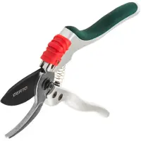 Verto Forbici , forbici per potatura, alluminio, max 18 mm, rivestimento in teflon, leva antiscivolo, forbici per rose, Secateur