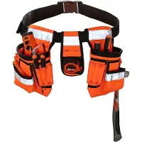 Toolpack Cintura per attrezzi doppia Hi-Viz