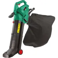 Verto Aspirapolvere da giardino 2800W, sacco da 40l