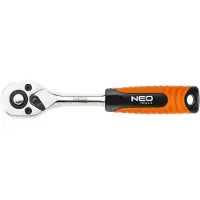 Neo Tools Cricchetto diritto 3/8", 210 mm, 45T