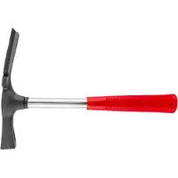 Top Tools Martello da muratore con manico in metallo 500 g