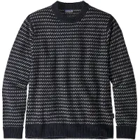 Patagonia Recycled Wool Sweater Maglione Uomo (XS, nero)