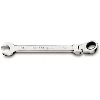 Beta CHIAVE COMBINATA A CRICCHETTO SNODATA ART. 142SN 17x17 mm