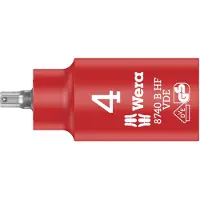 Wera Werk 05004900001 Bit 4 mm 1-piece 3/8