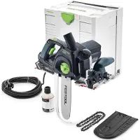 Festool SSU 200 EB-Plus UNIVERS Sega a spadino 1600 W / 200 mm in valigetta Systainer + Catena per sega ( 767995 )