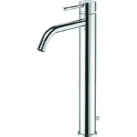 Paffoni Light - Miscelatore per lavabo con bocca di erogazione, cromo LIG085CR