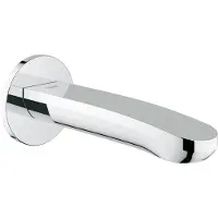 GROHE Eurostyle Cosmopolitan Bec déverseur pour baignoire, saillie 170mm, 13276002, 13276002